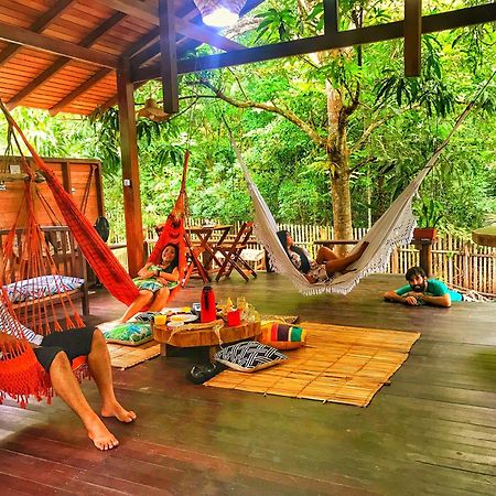 Casa Da Arvore, Sonho Na Amazonia, 2Min A Pe Da Praia Алтер-ду-Шан Экстерьер фото