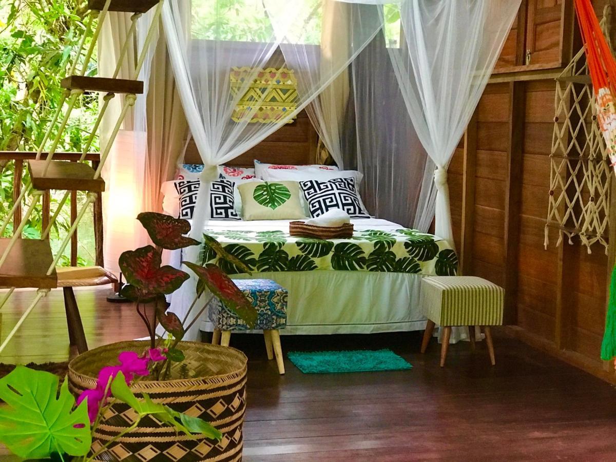 Casa Da Arvore, Sonho Na Amazonia, 2Min A Pe Da Praia Алтер-ду-Шан Экстерьер фото