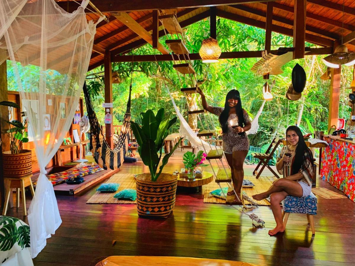 Casa Da Arvore, Sonho Na Amazonia, 2Min A Pe Da Praia Алтер-ду-Шан Экстерьер фото