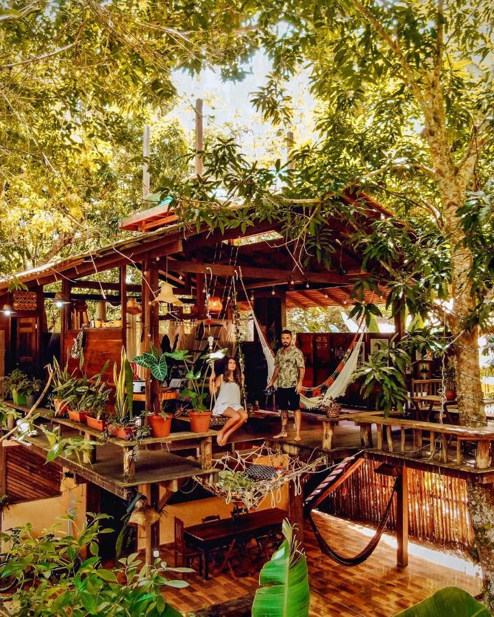 Casa Da Arvore, Sonho Na Amazonia, 2Min A Pe Da Praia Алтер-ду-Шан Экстерьер фото