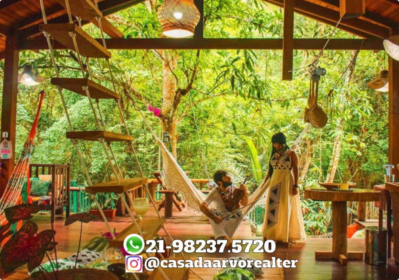 Casa Da Arvore, Sonho Na Amazonia, 2Min A Pe Da Praia Алтер-ду-Шан Экстерьер фото