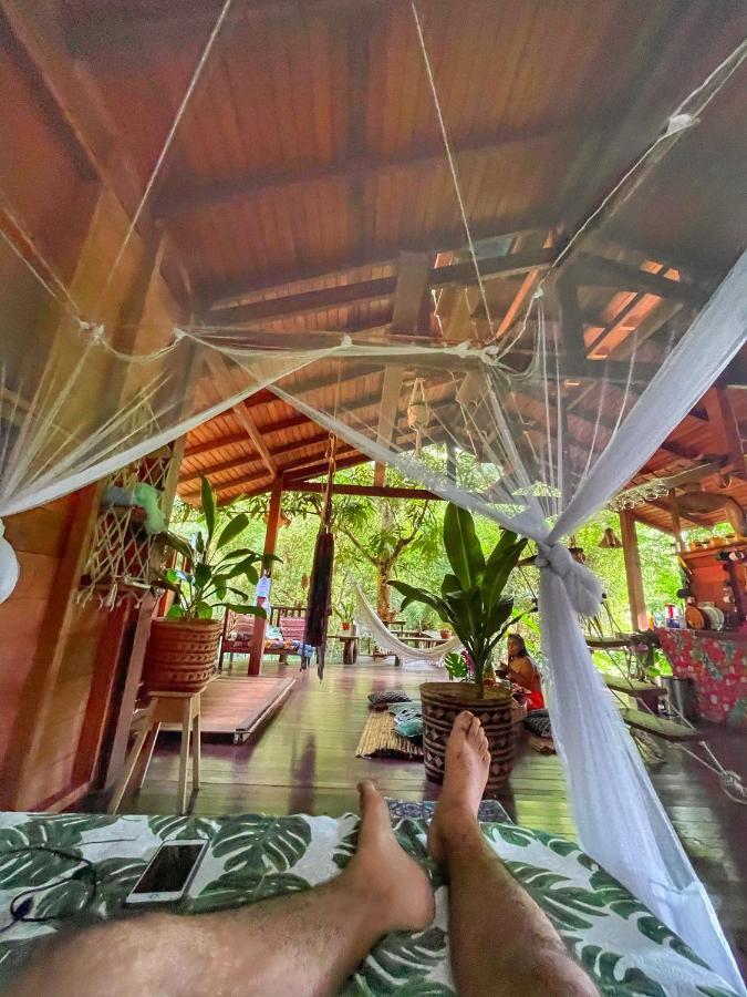 Casa Da Arvore, Sonho Na Amazonia, 2Min A Pe Da Praia Алтер-ду-Шан Экстерьер фото