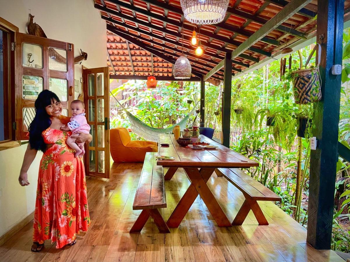 Casa Da Arvore, Sonho Na Amazonia, 2Min A Pe Da Praia Алтер-ду-Шан Экстерьер фото