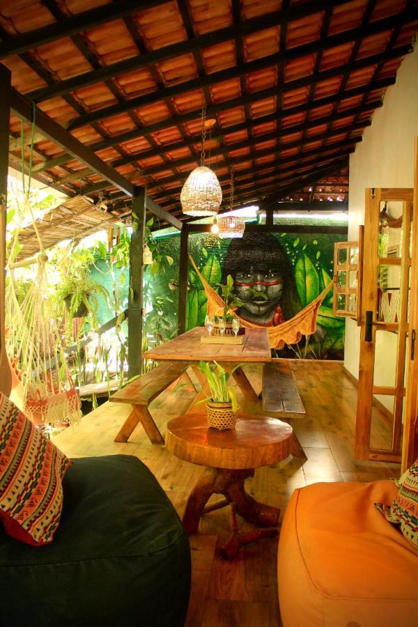 Casa Da Arvore, Sonho Na Amazonia, 2Min A Pe Da Praia Алтер-ду-Шан Экстерьер фото