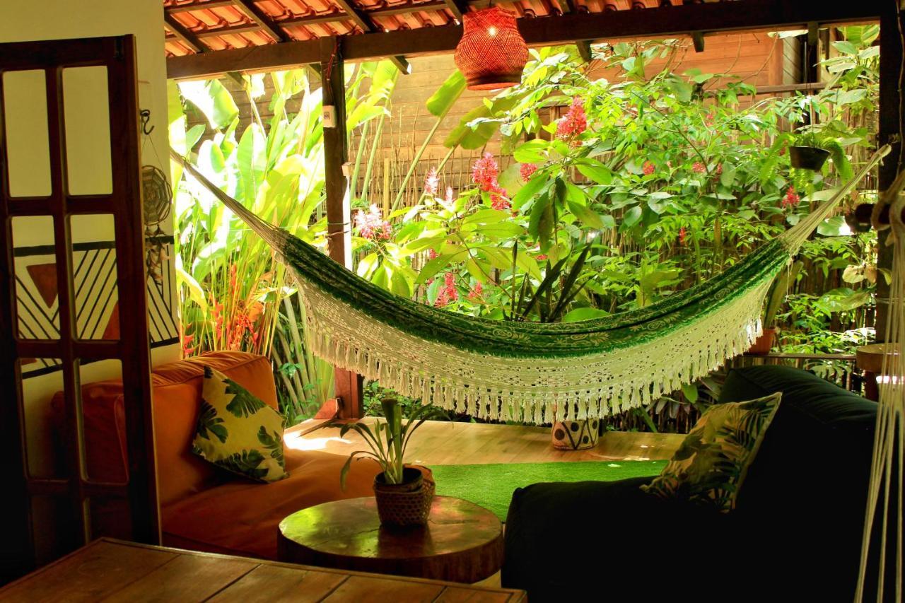 Casa Da Arvore, Sonho Na Amazonia, 2Min A Pe Da Praia Алтер-ду-Шан Экстерьер фото