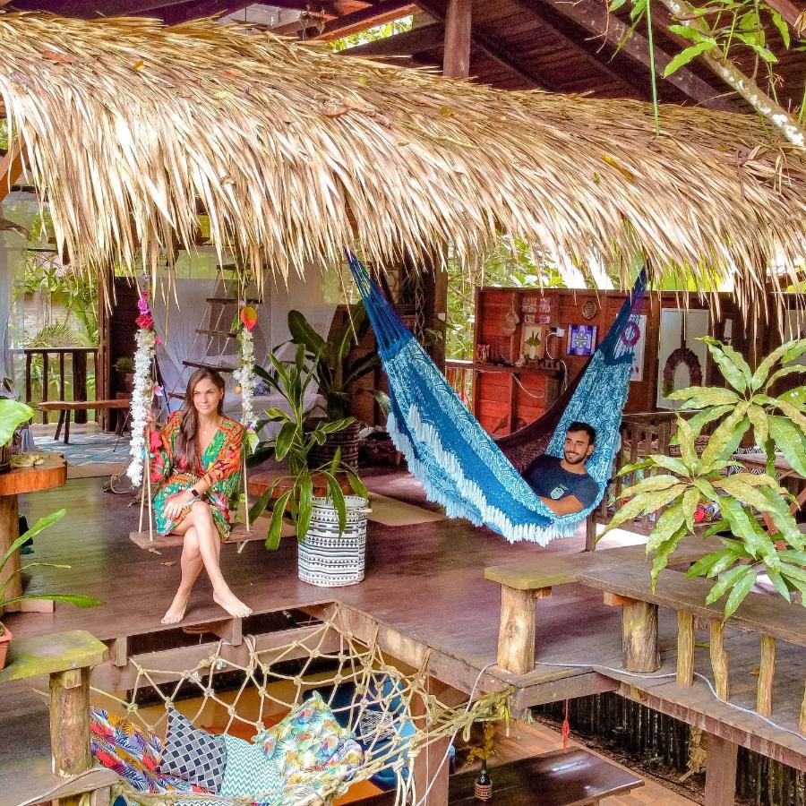 Casa Da Arvore, Sonho Na Amazonia, 2Min A Pe Da Praia Алтер-ду-Шан Экстерьер фото