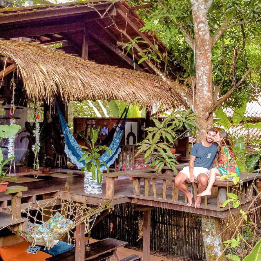 Casa Da Arvore, Sonho Na Amazonia, 2Min A Pe Da Praia Алтер-ду-Шан Экстерьер фото