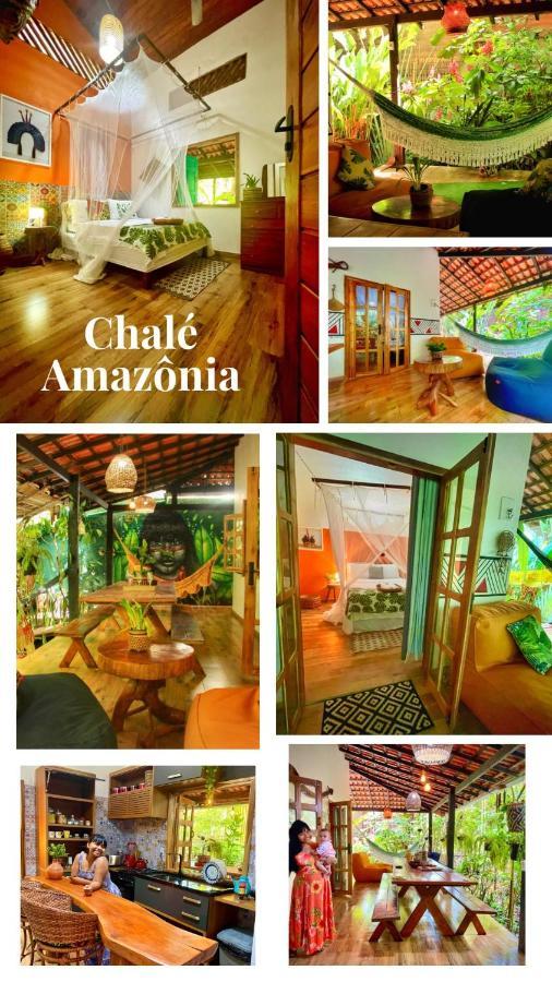 Casa Da Arvore, Sonho Na Amazonia, 2Min A Pe Da Praia Алтер-ду-Шан Экстерьер фото