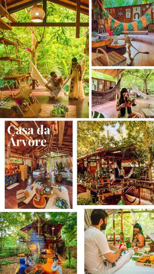 Casa Da Arvore, Sonho Na Amazonia, 2Min A Pe Da Praia Алтер-ду-Шан Экстерьер фото