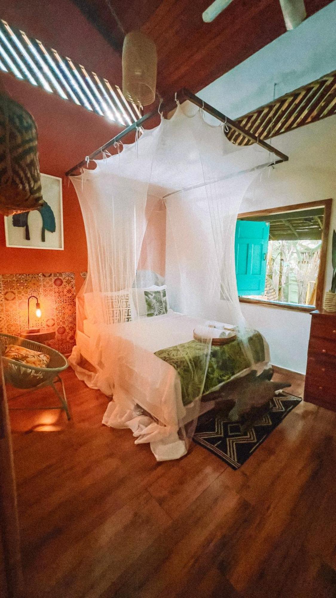 Casa Da Arvore, Sonho Na Amazonia, 2Min A Pe Da Praia Алтер-ду-Шан Экстерьер фото