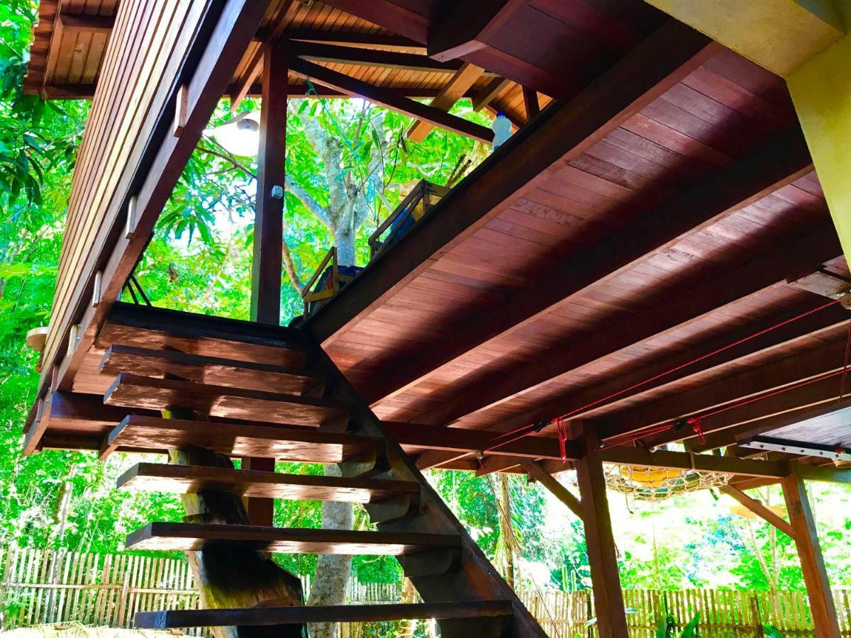 Casa Da Arvore, Sonho Na Amazonia, 2Min A Pe Da Praia Алтер-ду-Шан Экстерьер фото