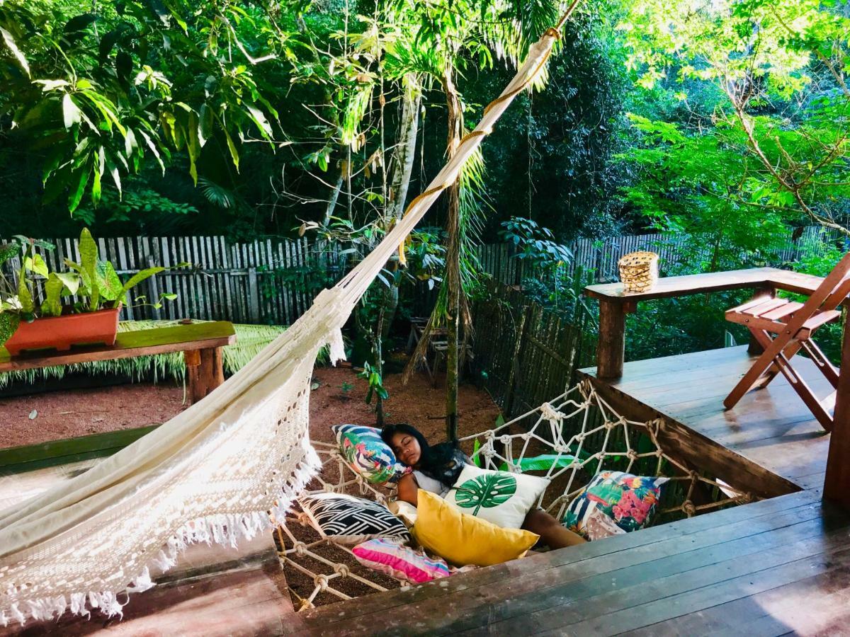 Casa Da Arvore, Sonho Na Amazonia, 2Min A Pe Da Praia Алтер-ду-Шан Экстерьер фото