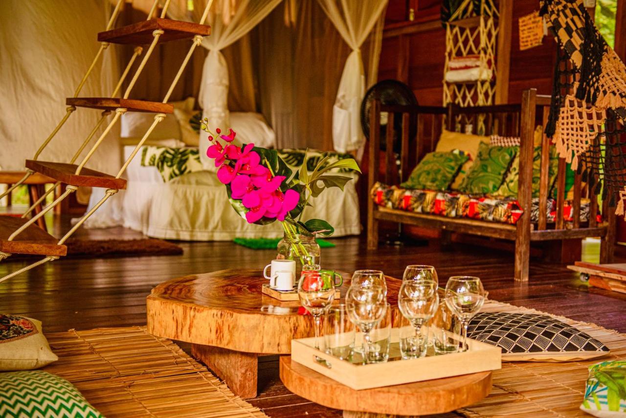 Casa Da Arvore, Sonho Na Amazonia, 2Min A Pe Da Praia Алтер-ду-Шан Экстерьер фото
